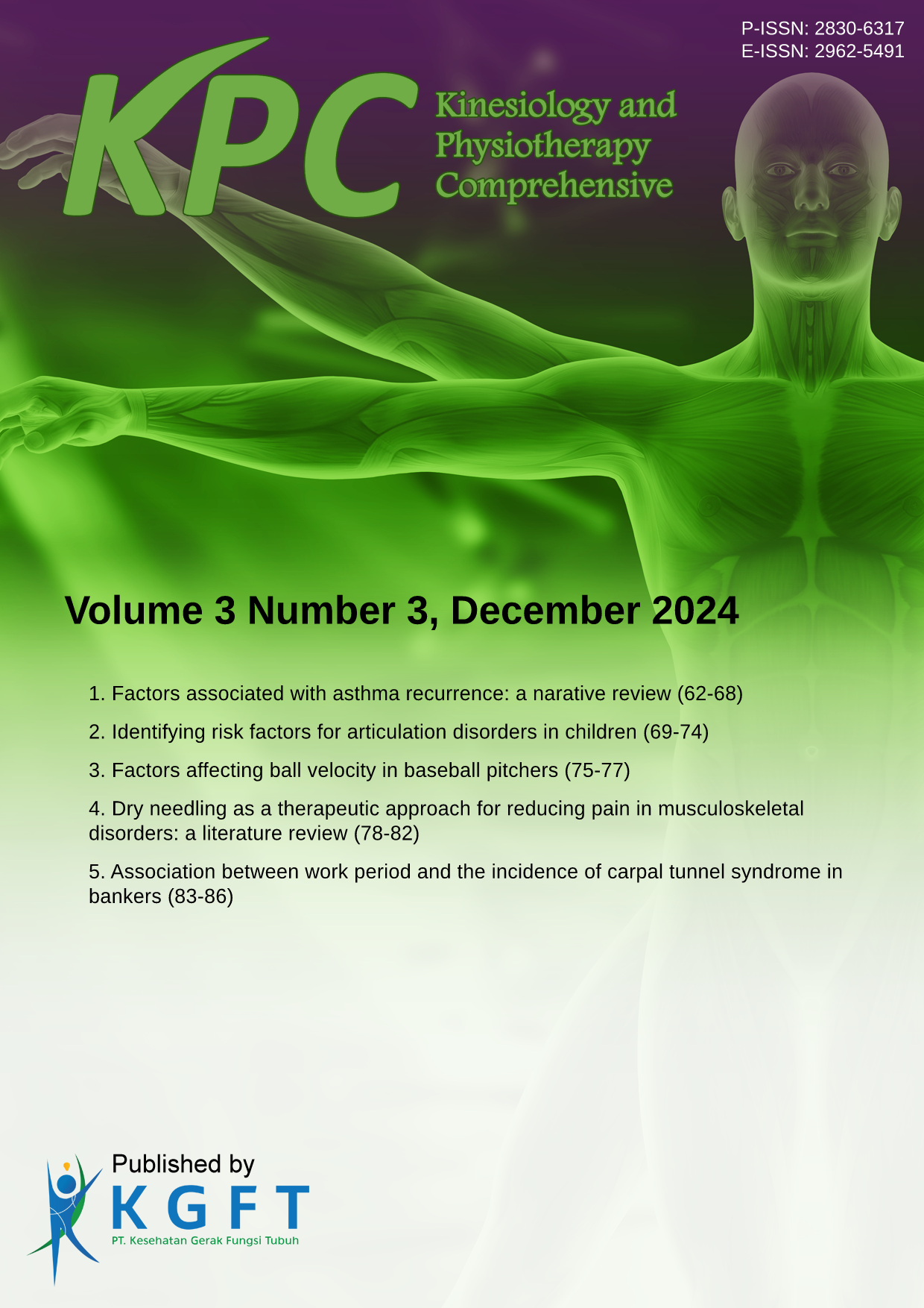 					View Vol. 3 No. 3 (2024): Volume 3 No. 3 December 2024
				